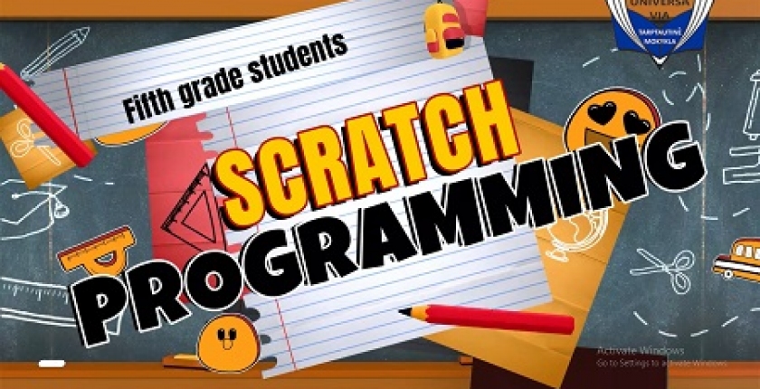 „Scratch“ programavimas